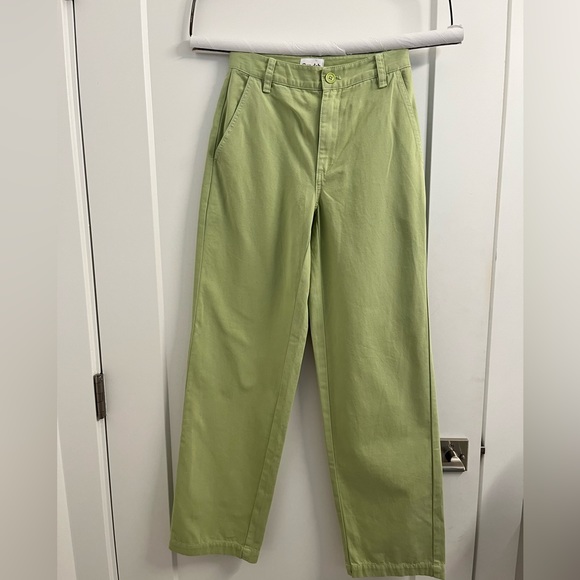 Aritzia Pants & Jumpsuits Aritzia Sun Deh Jaden Pants Green Poshmark
